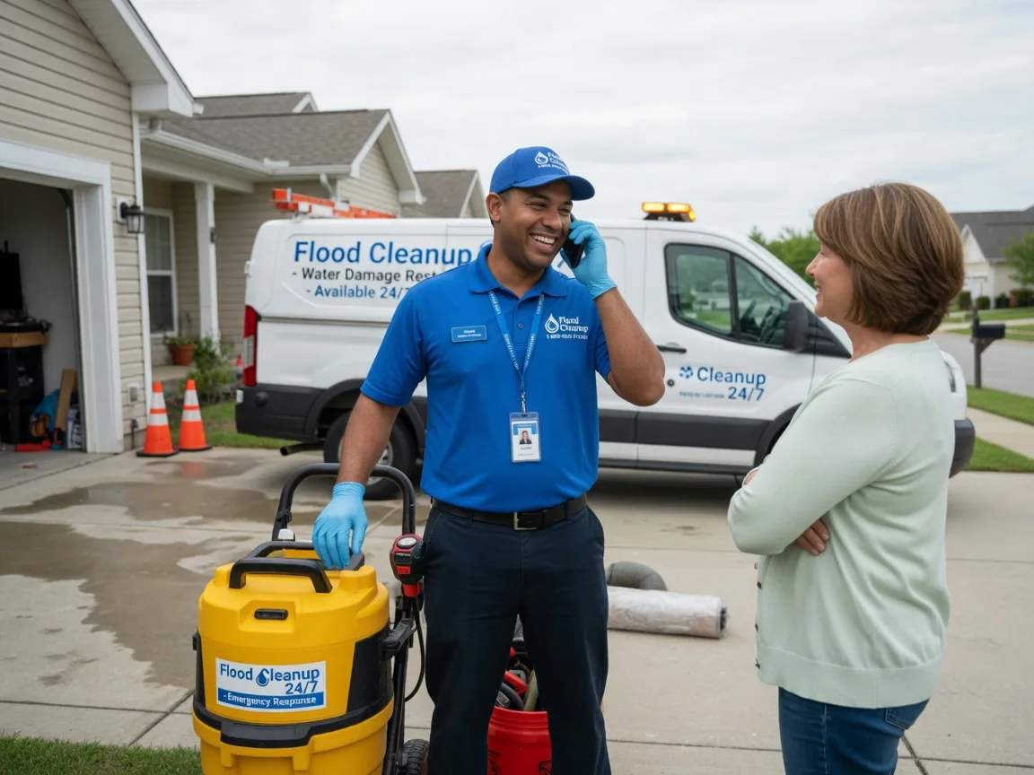 Flood Cleanup Claude, TX FAQs