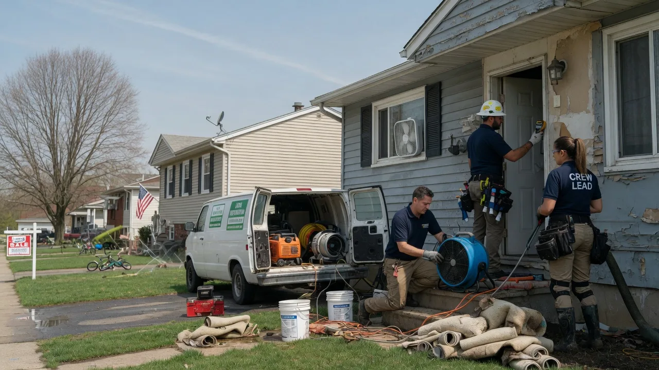 Flood Cleanup in Claude, TX near me