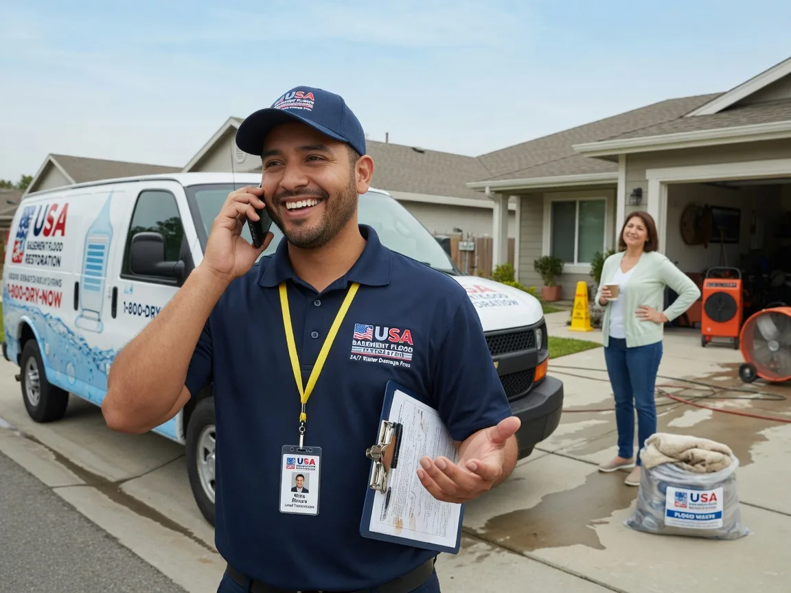 Basement Flood Cleanup Claude, TX FAQs